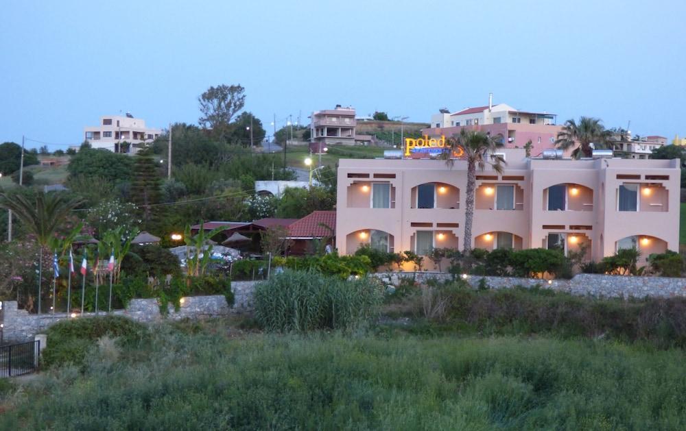 Poledas Apartments Georgioupoli Exteriör bild