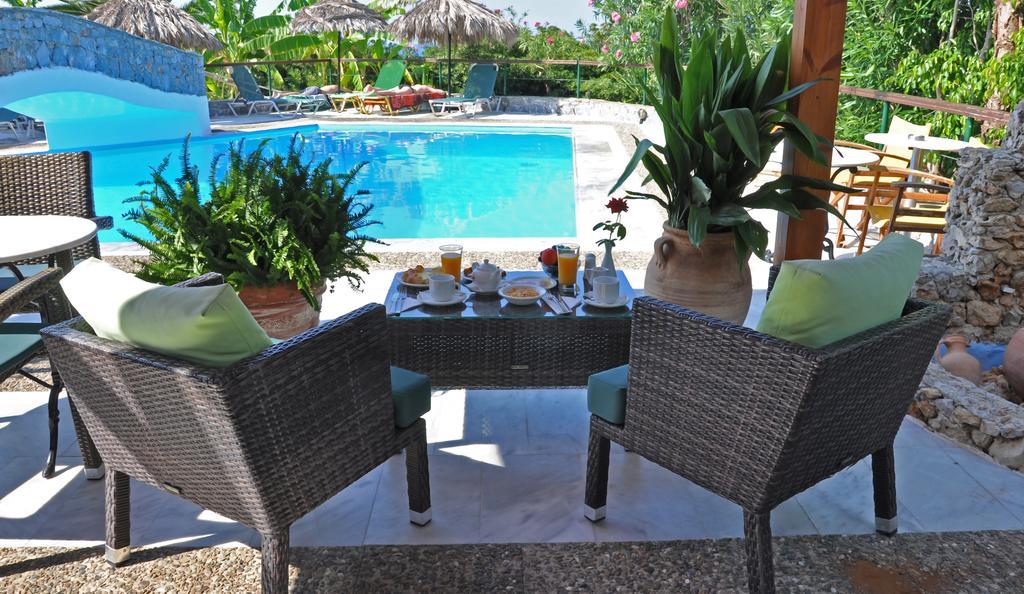 Poledas Apartments Georgioupoli Rum bild