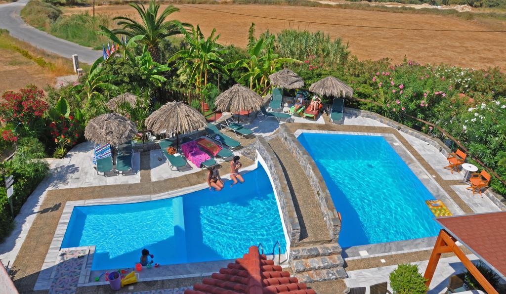 Poledas Apartments Georgioupoli Rum bild