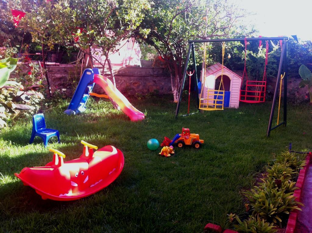 Poledas Apartments Georgioupoli Rum bild